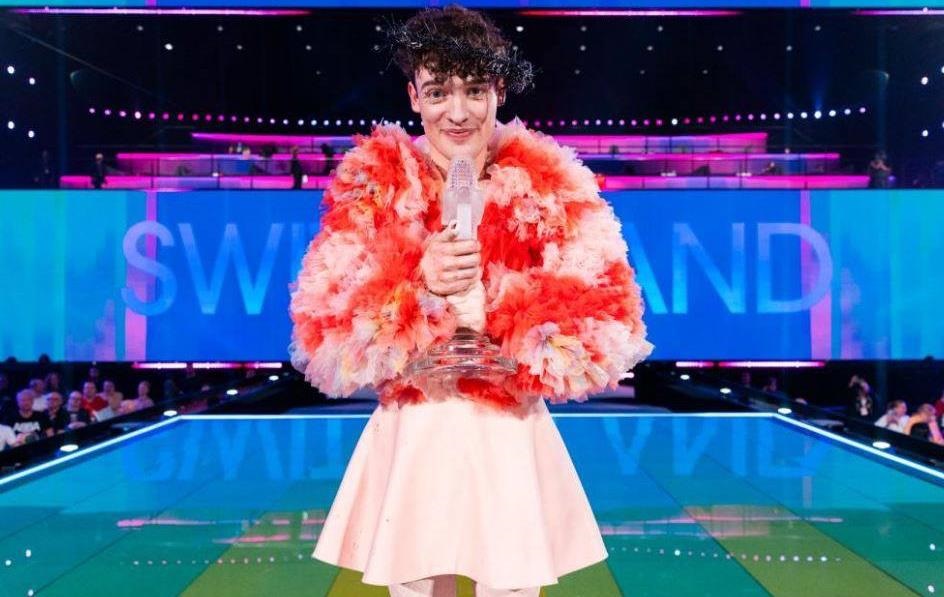 Переможець Євробачення 2024 Nemo знову приїхав до Києва