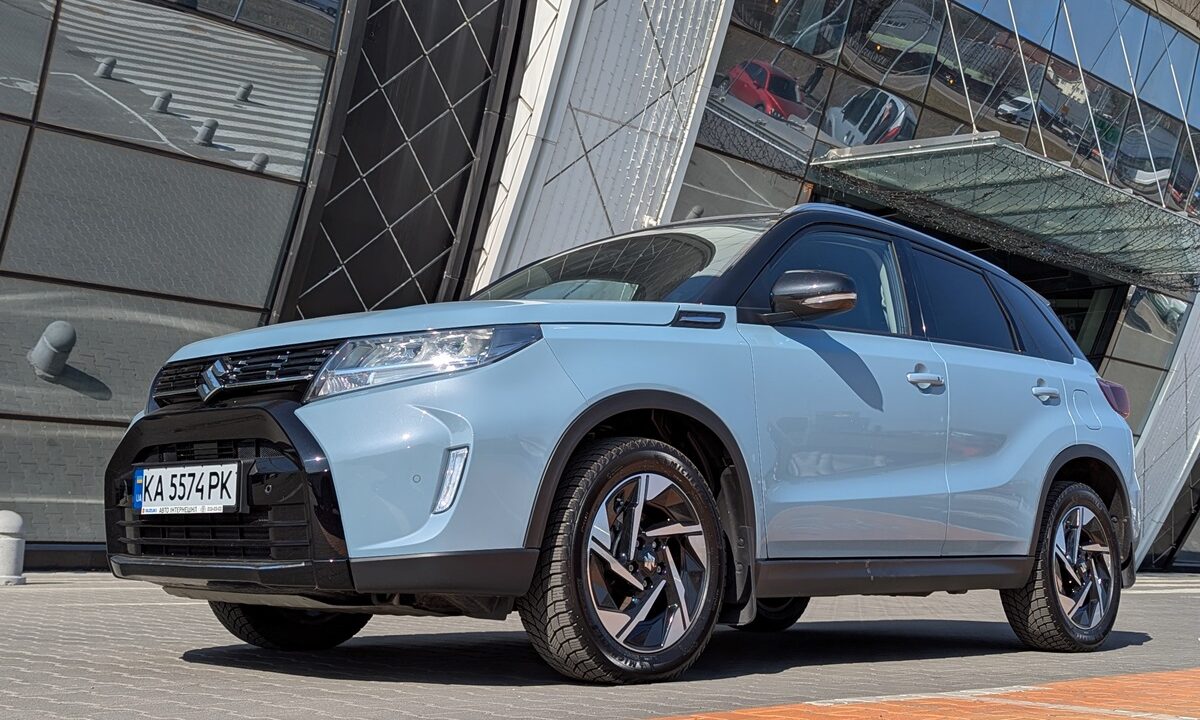 Феномен Suzuki Vitara в Україні: що за ним стоїть