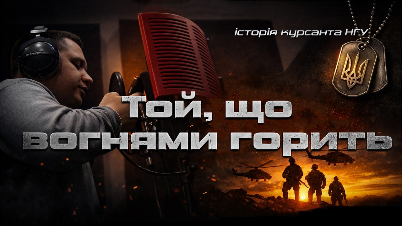 Пісня «Той, що вогнями горить»: ПОЛУМ’ЯНА СПОВІДЬ ГВАРДІЙЦЯ