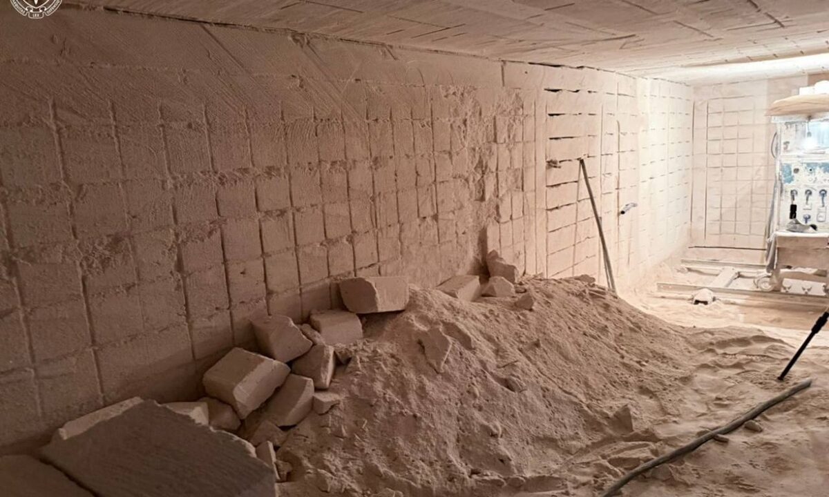 На Одещині ліквідували незаконний видобуток вапняку