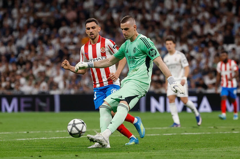 Оцінки українських легіонерів після матчу Реала і Жирони