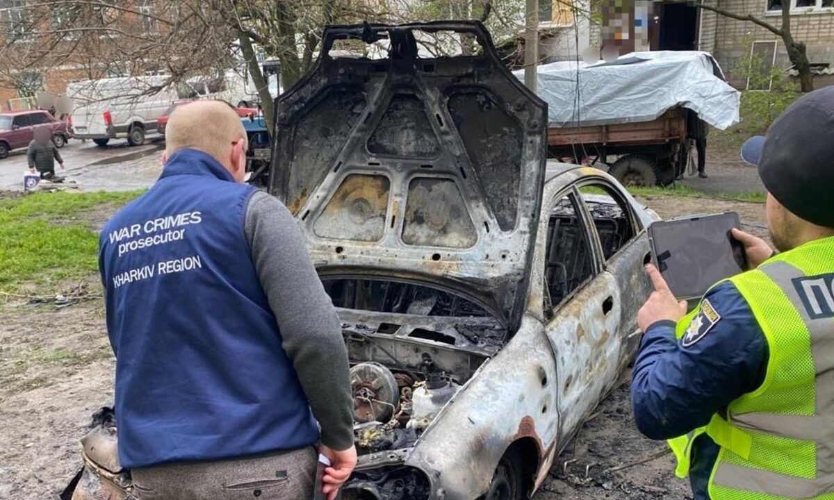 Росіяни вбили “шахедами” цивільних в Балаклії