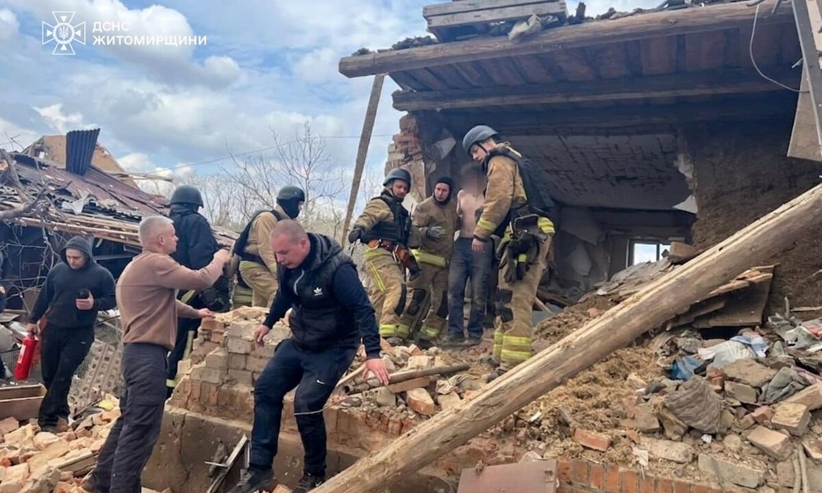 Росіяни знищили цілу вулицю на Житомирщині