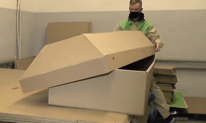 У Криму влада дозволила картонні труни при похованні за рахунок держави