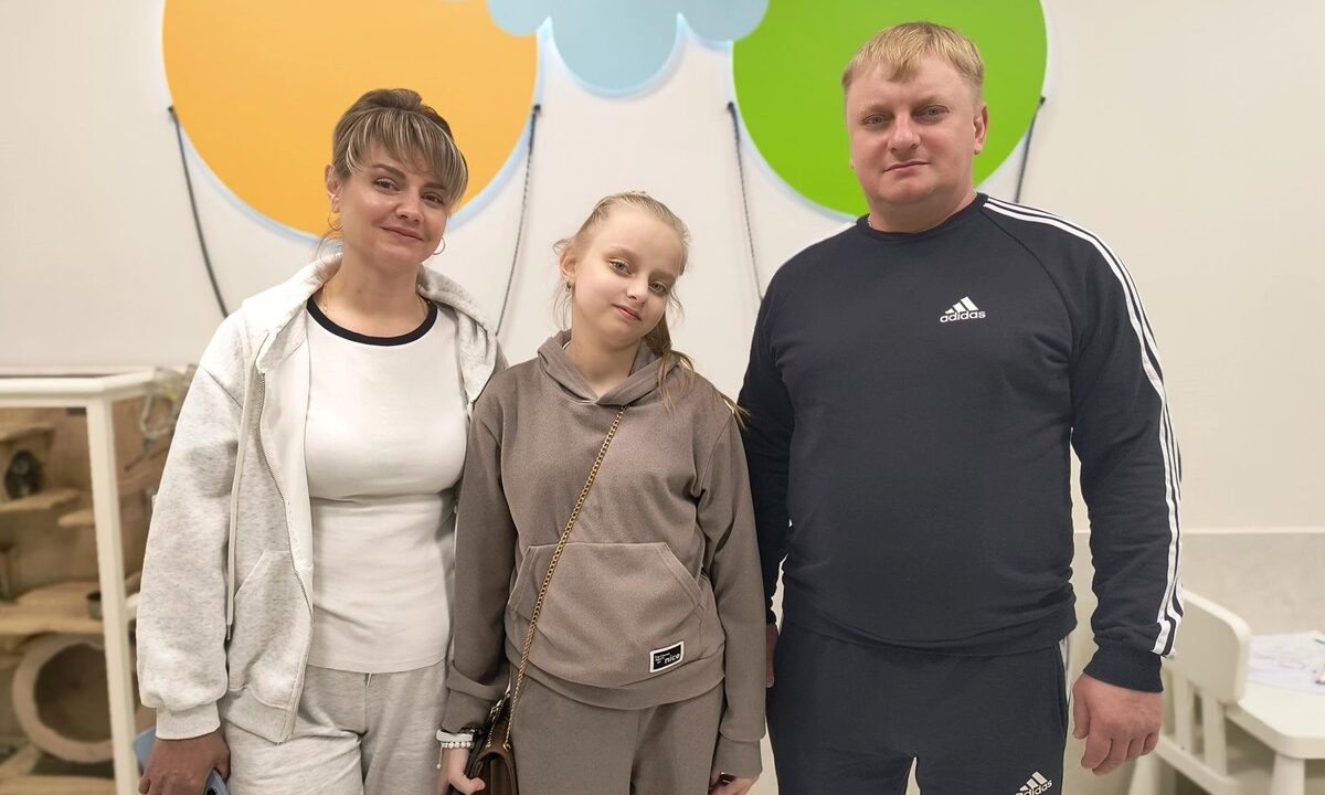 У Львові дівчинці пересадили нирку від батька та частину печінки від матері