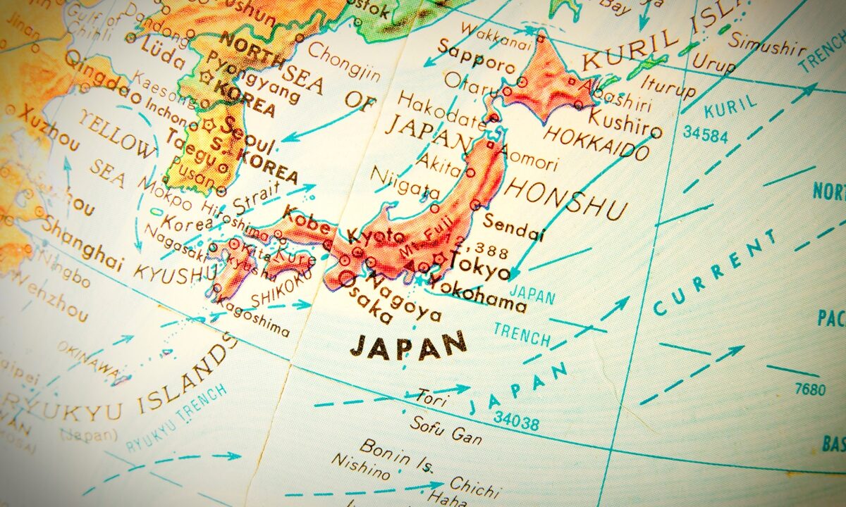 В Японії стався землетрус магнітудою 6,2