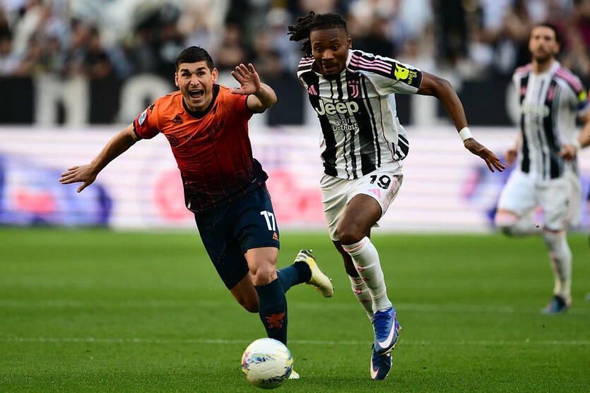 Ювентус обіграв Дженоа з Маліновським у складі