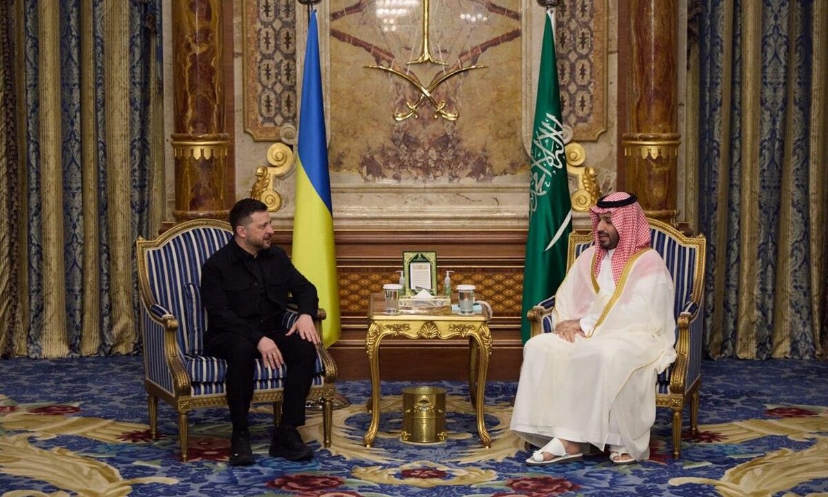 Зеленський розповів про зустріч з принцом Салманом