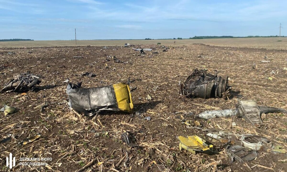 Падіння Су-24М: стали відомі подробиці трагедії