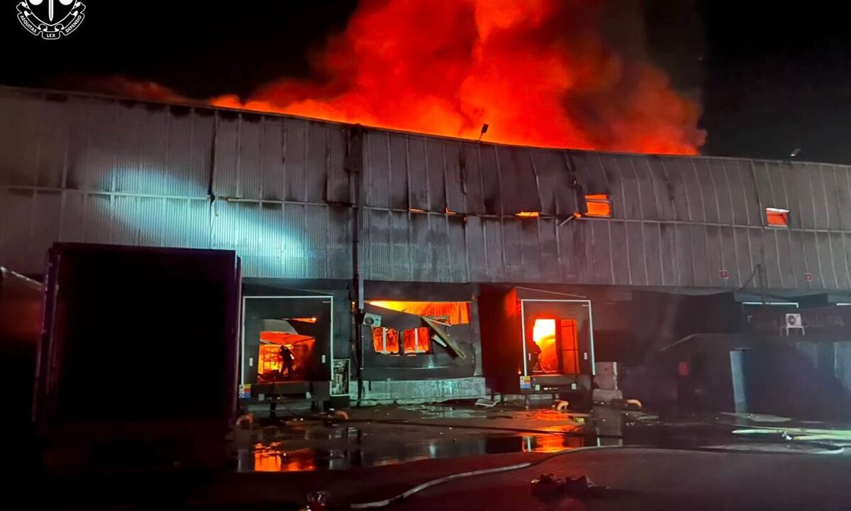 Росіяни вдарили по елеватору у Великому Бурлуку, є поранені