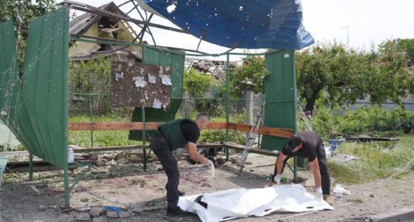 Росіяни влучили поруч з зупинкою на Запоріжжі, троє загиблих