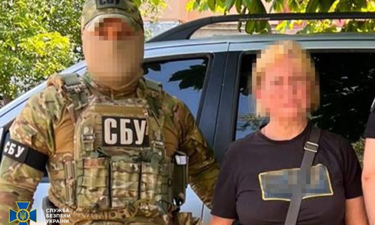 У Херсоні затримали колаборантку, яка “залягла на дно”