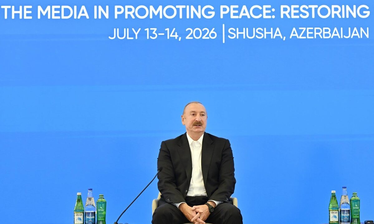 Алієв про війну в Україні: Народ, який бореться за свободу, не перемогти
