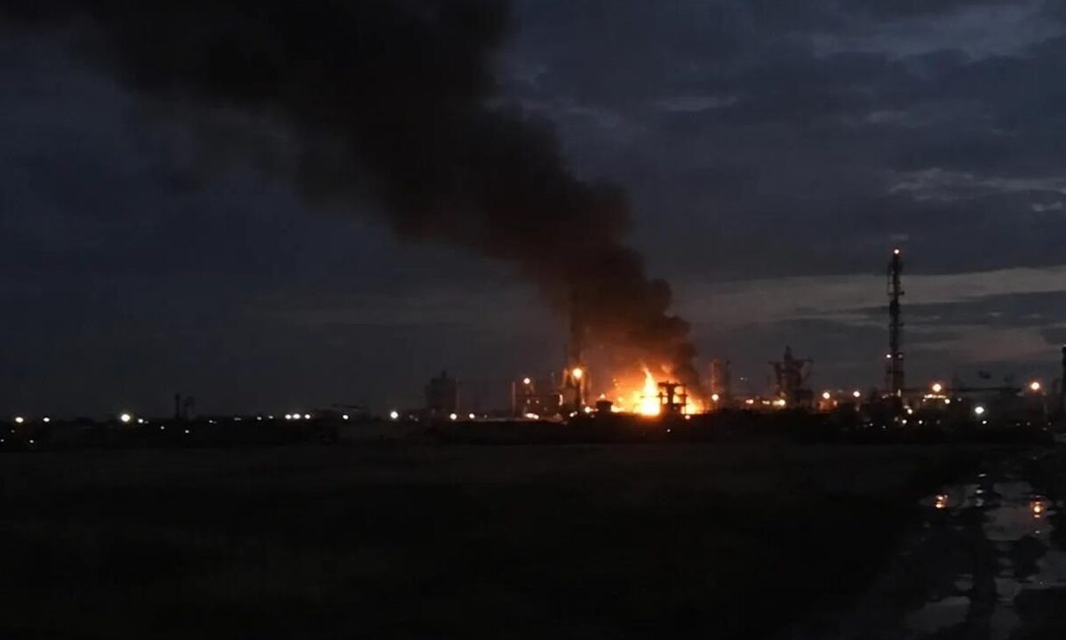 На Полтавщині атаковано підприємство Нафтогазу
