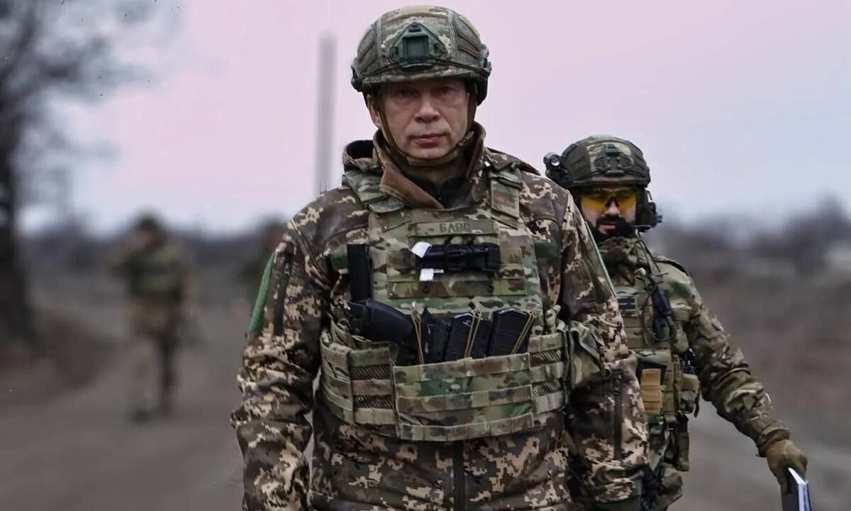 Сирського звільнено з посади головкома ЗСУ – ЗМІ