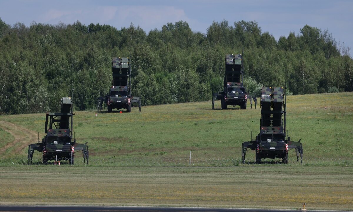 США хочуть виробляти ракети для Patriot у Європі