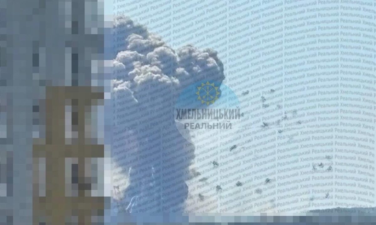 Вибухи у Хмельницькому: з’явились перші подробиці