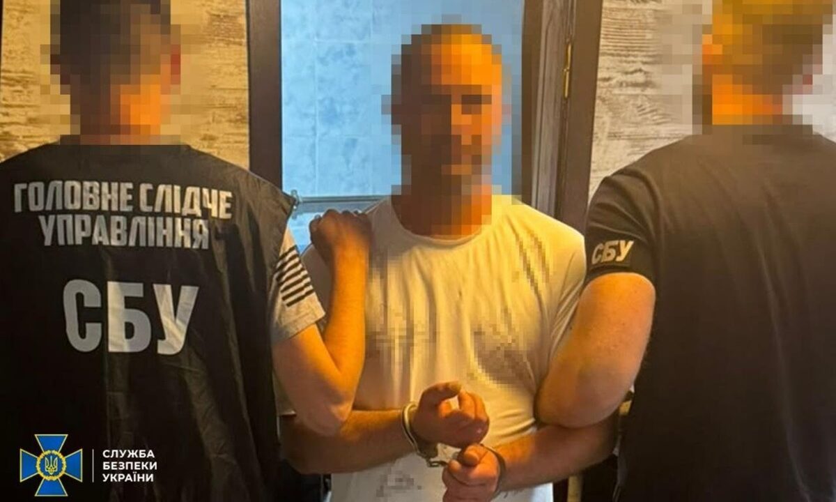Затримано агента ФСБ, який шпигував у двох областях